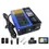Thumbnail: Car Power Inverter 1500W Car Vehicle Inverter DC12V 24V To DC110V/220V W/ 3 USB