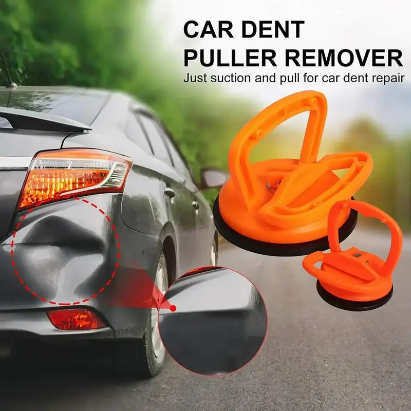 Thumbnail: 2 in 1 Car Repair Tool Body Repair Puller Big/Small Suction Cup Remove Dents Pul