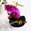 Thumbnail: Motor Accessories Yellow Duck with Helmet for Bike Without Lights Car Ornaments