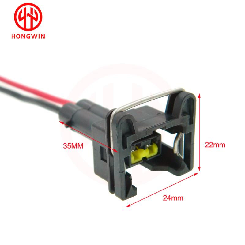 Thumbnail: SET Waterproof EV1 Fuel Injector Plugs Connector For Bosch440cc 650cc 850cc 1000