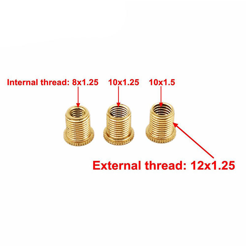 Thumbnail: Universal Car Auto Gear Stick Shift Shifter Knob Boot Retainer Screw Adapter M8X