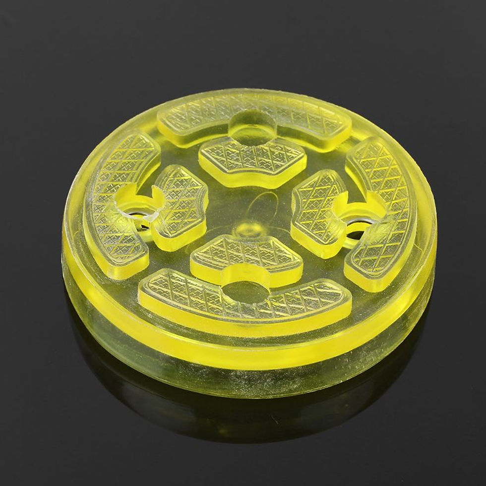 Thumbnail: 2025 New 1PCS Heavy Duty Round Lift Pads Car Jack Round Replacement Rubber Pads