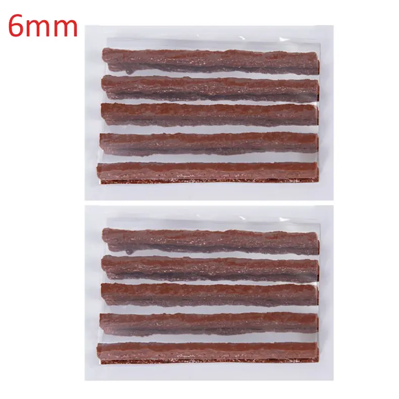 Thumbnail: Car Tire Repair Rubber Strips Plugs Auto Tubeless Tyre Tire Puncture Repair Seal