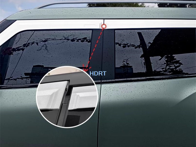 Thumbnail: For Chery Jetour T1 Jaecoo 5 J5 2025 + Side Window Visor Awning Shelter Sun Rain