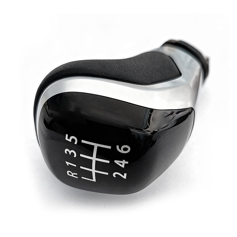 Thumbnail: 12mm 5 6 Speed Car Shift Gear Knob Lever For VW Golf Polo Bora Passat Ibiza 6J S