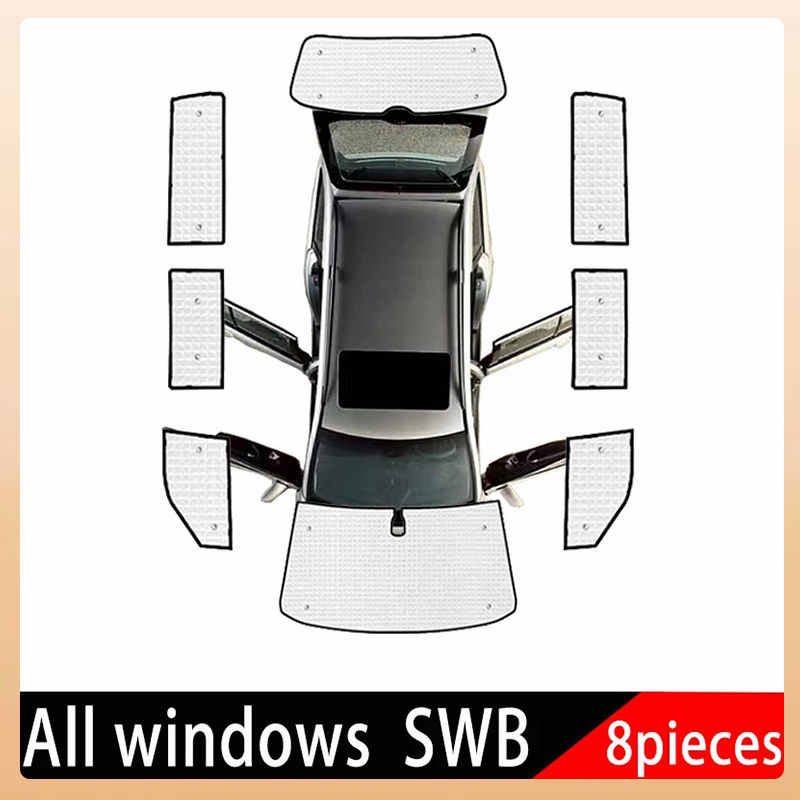 Thumbnail: For Volkswagen VW Transporter T5 SWB Caravelle Multivan Doubleback 2004~2015 Car