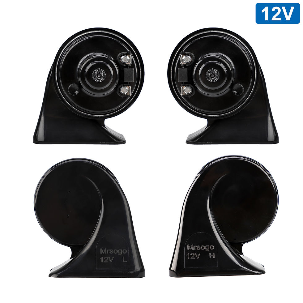 Thumbnail: 12V Universal Electronic Horn 10 Sound Musical Controller Regulator Monitor Snai