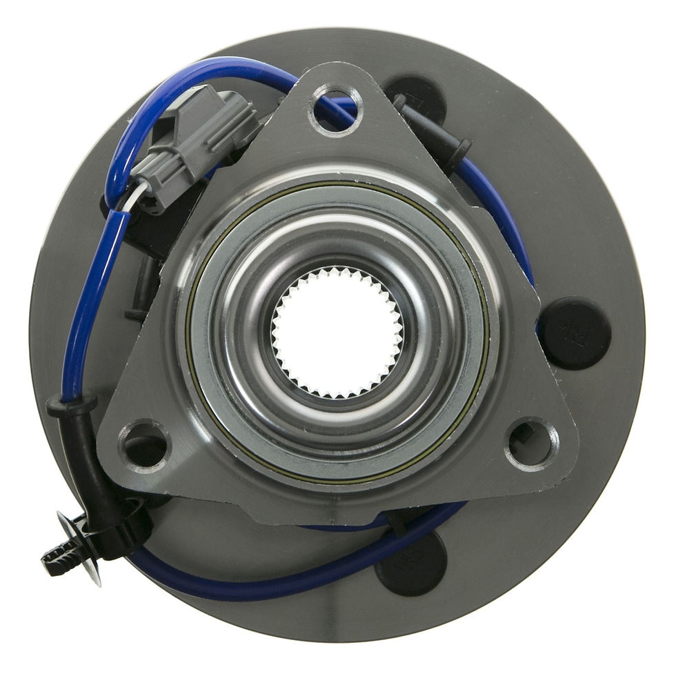 Thumbnail: MOOG 515073 Wheel Bearing and Hub Assembly Fits select: 2002-2005 DODGE RAM..