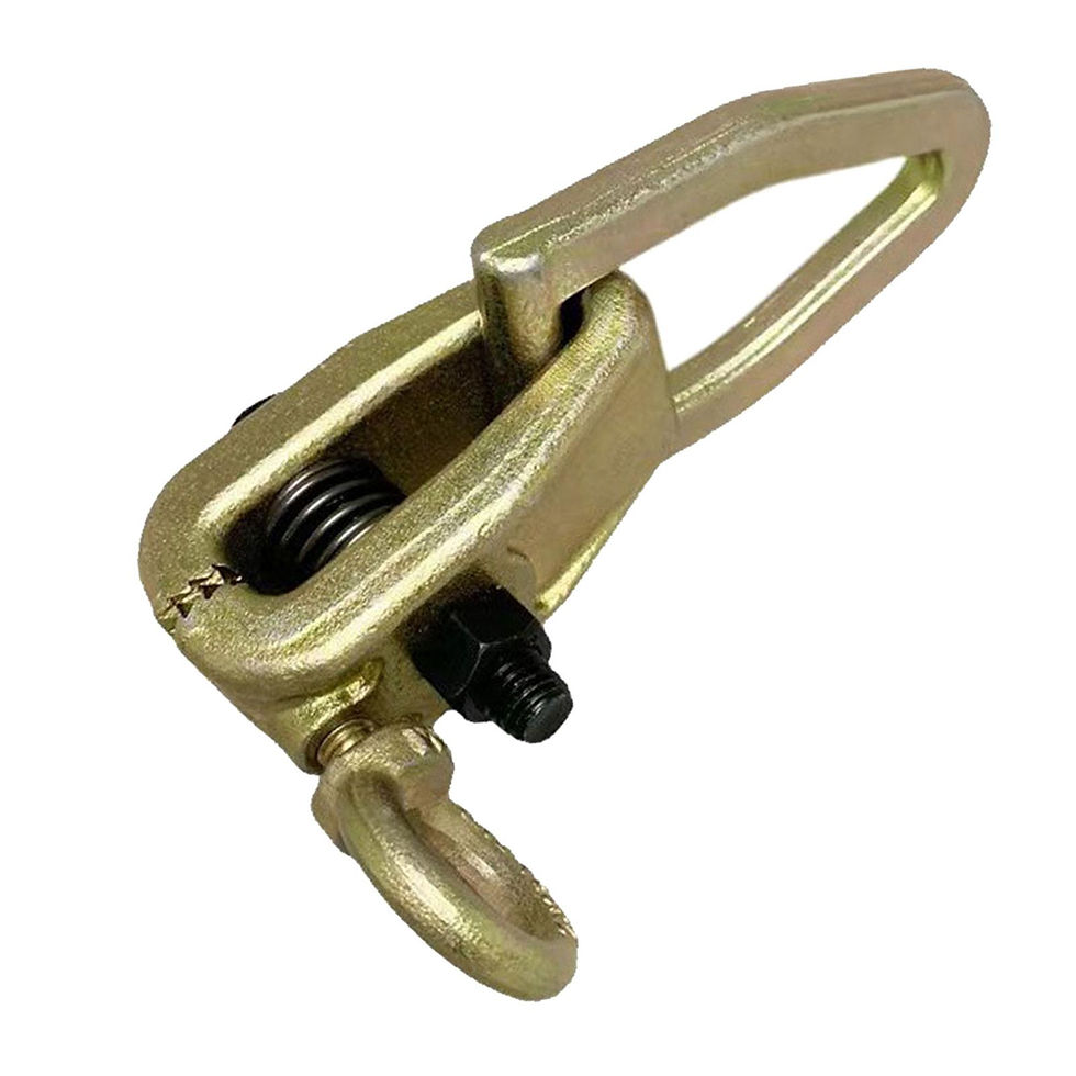 Thumbnail: Auto Body Pull Clamp Multifunctional Adjustable Self Tightening Repair Clamp for