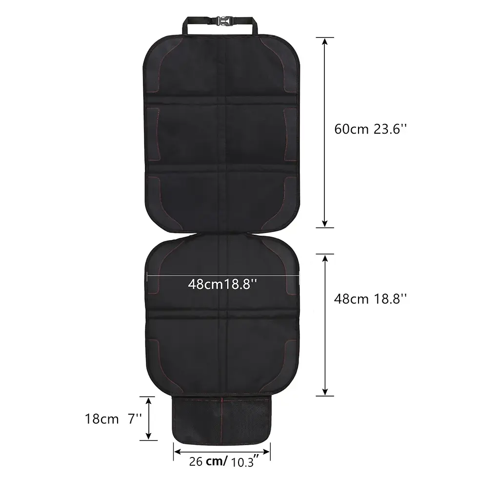 Thumbnail: Car Seat Cover Protector for Child Kids Children Universal Auto Rear Seat Covers