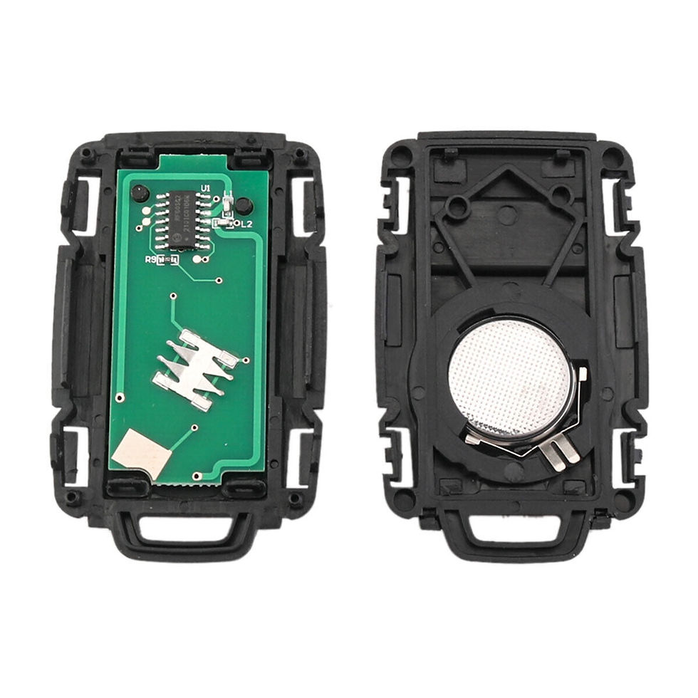 Thumbnail: 2PCS For 2014 2015 2016 2017 2018 Chevy Silverado 1500 Colorado Car Remote ..