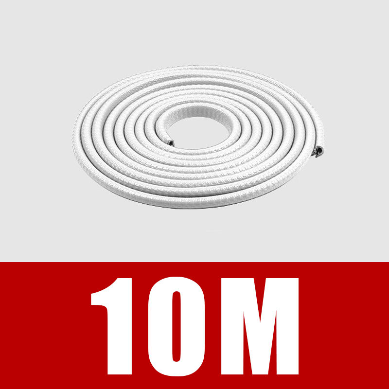 Thumbnail: 10m Car Door Anti Scratch Protector Strips Auto Sealing Guard Trim Automobile Do