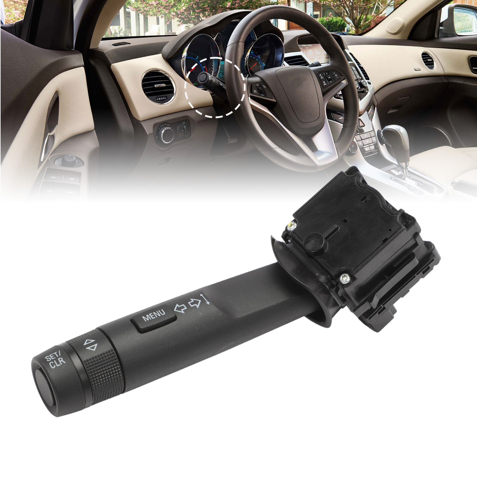 Turn Signal Switch Assembly Combination Switch Lever For Chevy Cruze 2011-2016 f