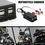 Thumbnail: Car Motorcycle USB Hub Charging Station For Phone DC Converter With Battery Clip