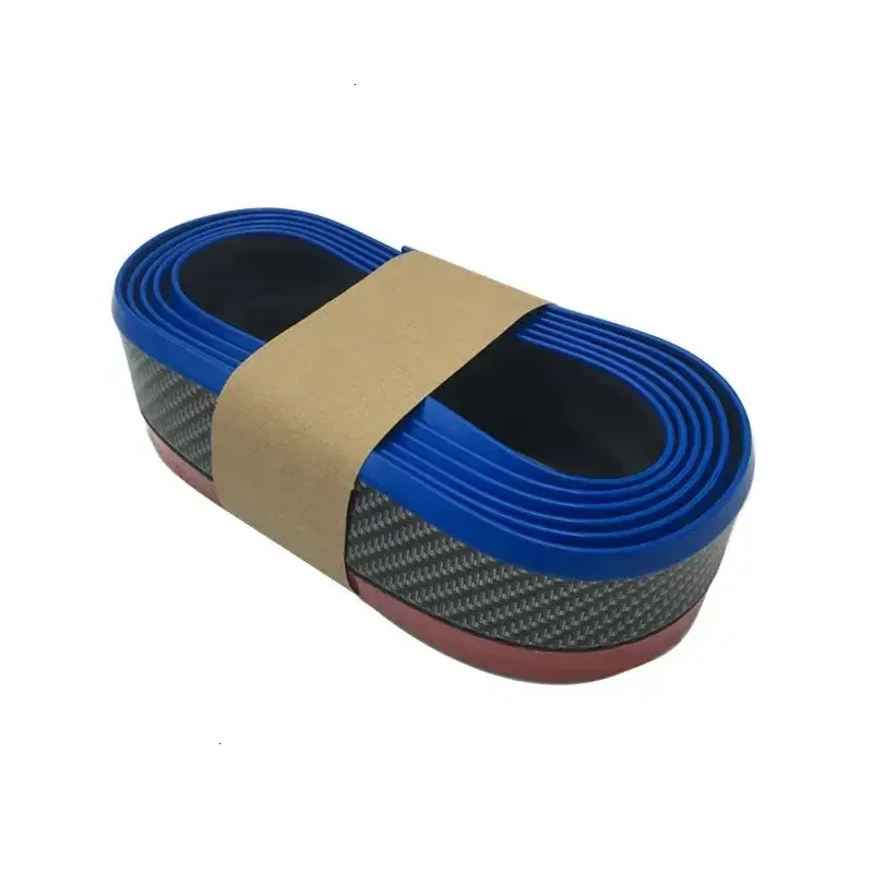 Thumbnail: Universal Car Bumper Lip 2.5M Stickers Car Front Bumper Lip Rubber Car Bumper Pr