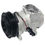 Thumbnail: For Jeep Grand Cherokee 1999-2004 AC Compressor & A/C Clutch - BuyAutoParts