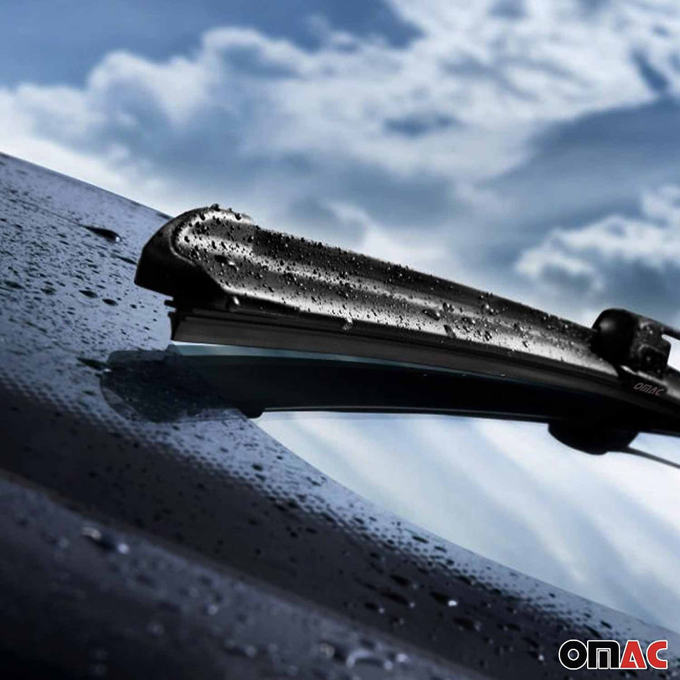 Thumbnail: OMAC 23" Wiper Blade Windshield Windscreen Premium All-Seasons Durable J Ho..
