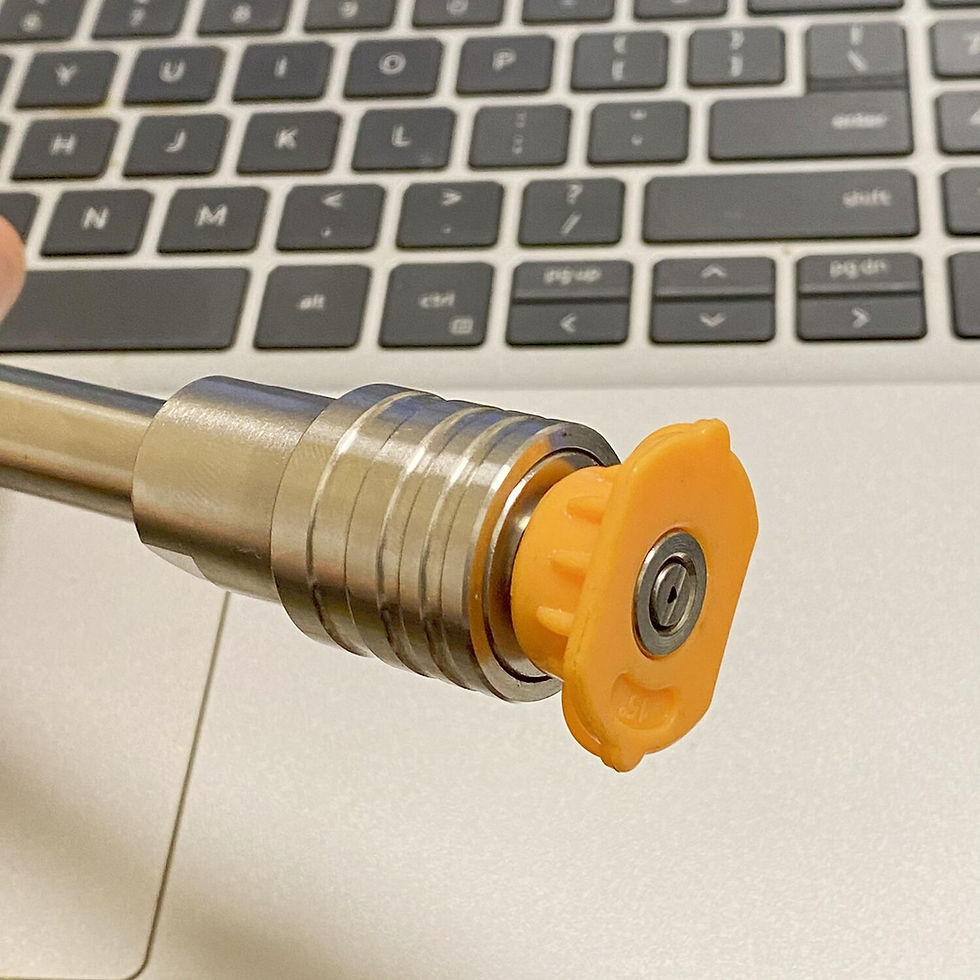 Thumbnail: Self-locking 1/4" Quick Connector Holder With Various Fitting Thread M14 G1/4 M2