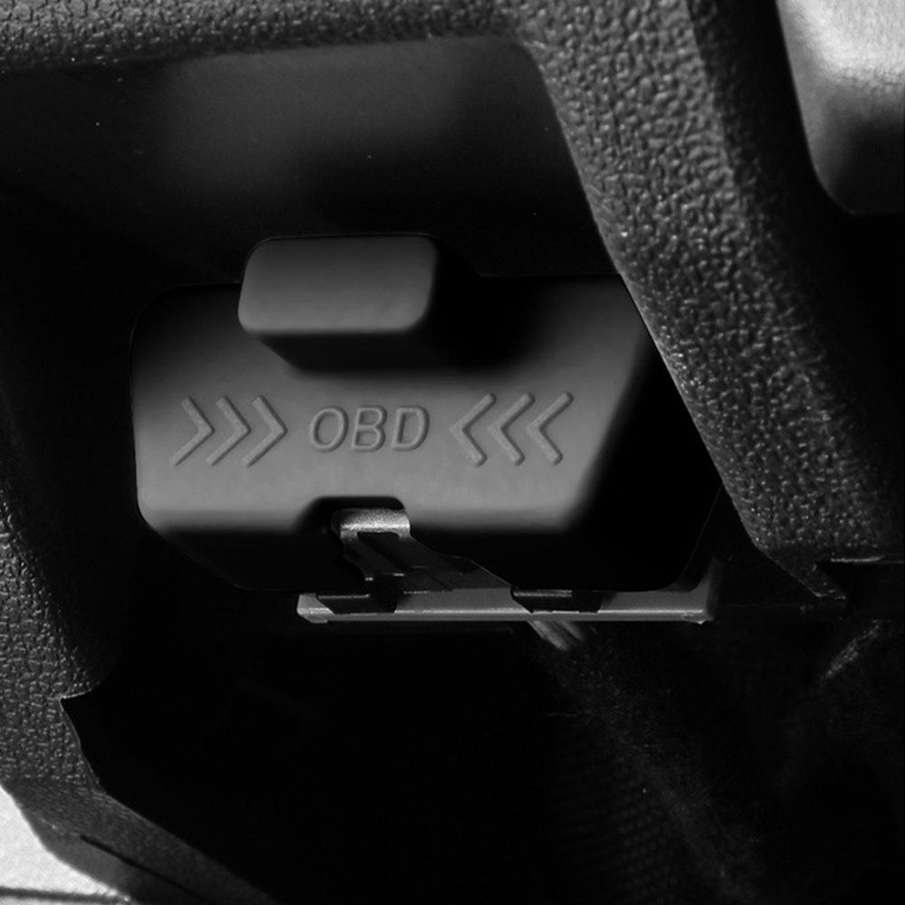 Silicone Car OBD Port Cover Waterproof Rust-proof OBD Port Lock Protective Sleev