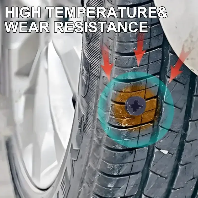 Thumbnail: 10-100Pcs Car Motorcycle Vacuum Tyre Repair Nails Truck Scooter Bike Tire Punctu