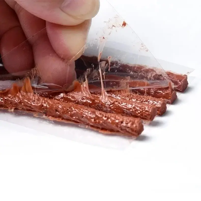 Thumbnail: Car Tire Repair Tool Kit with Rubber Strips Tubeless Tyre Puncture Studding Plug