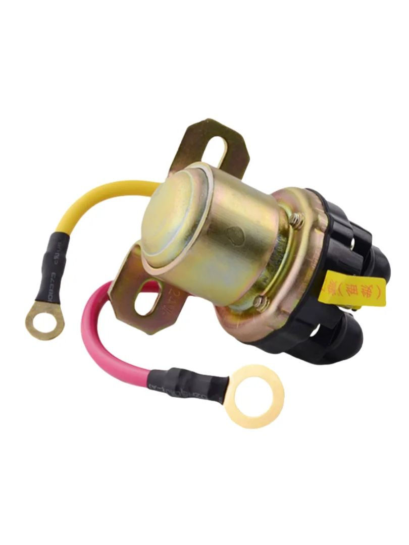 Thumbnail: The 21458 excavator parts are suitable for Mitsubishi engine relay shutdown preh