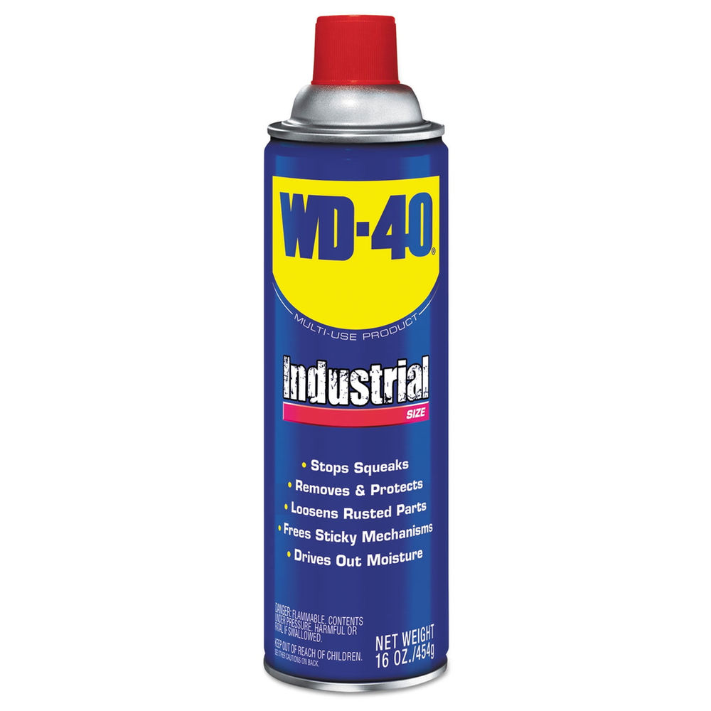 WD-40 Heavy-Duty Lubricant 16 oz Can 12/Carton 490088CT