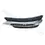 Thumbnail: Car Front Bumper Grilles Black Chromium Fog Light Cover For Mercedes-Benz W204 C