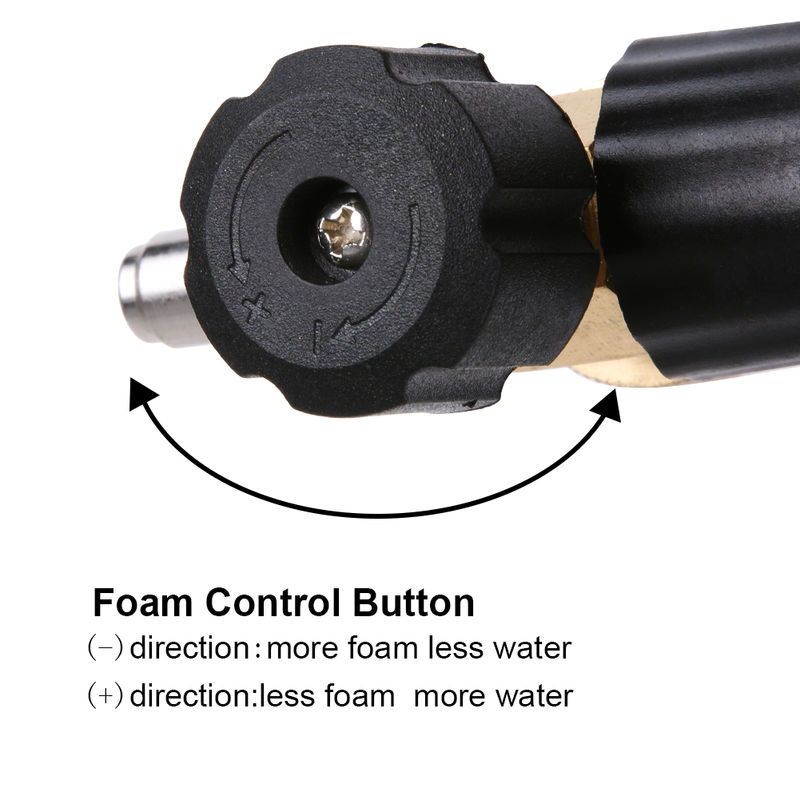 Thumbnail: Car Auto Wash Foam Gun High Pressure Auto Washer Snow Foam Lance Soap Foamer Dee