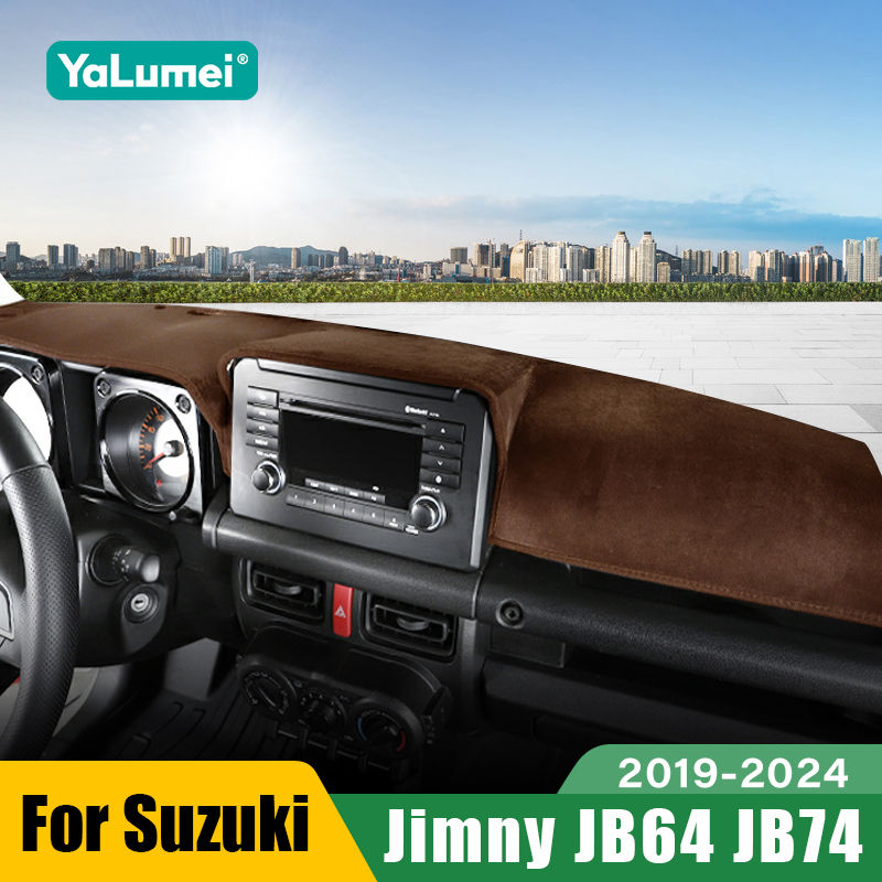 For Suzuki Jimny JB64 JB74 2019 2020 2021 2022 2023 2024 Car Dashboard Sun Shade