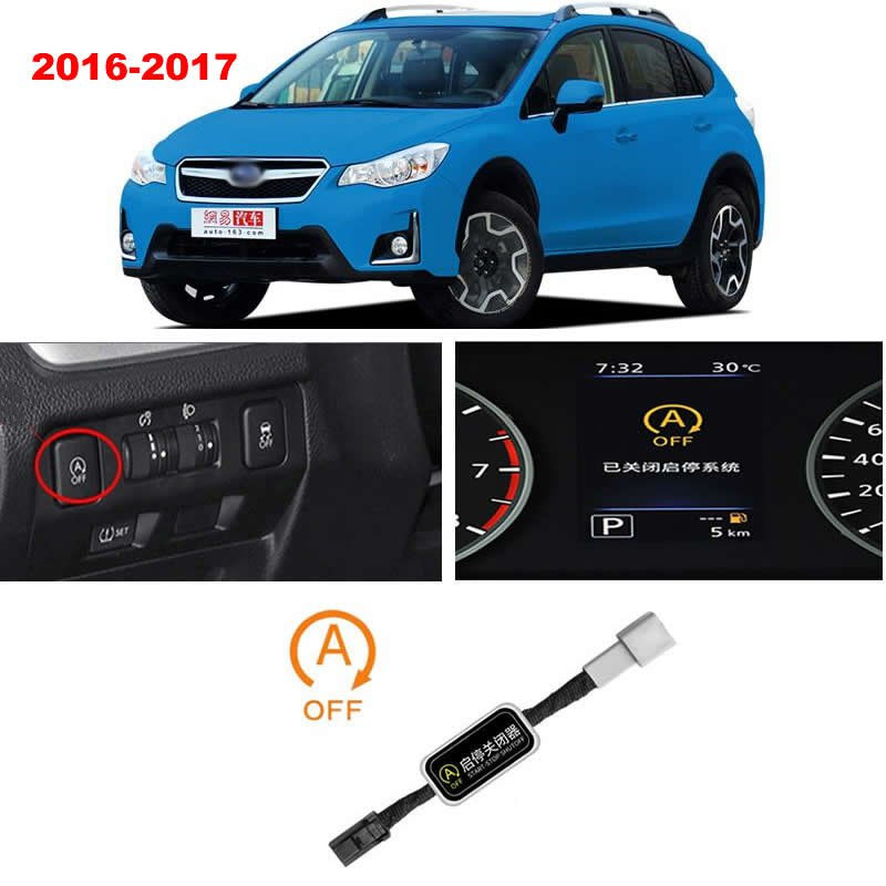 Thumbnail: Auto Stop Start Switch For SUBARU XV Crosstrek GT 2016-23 Car Automatic Start St