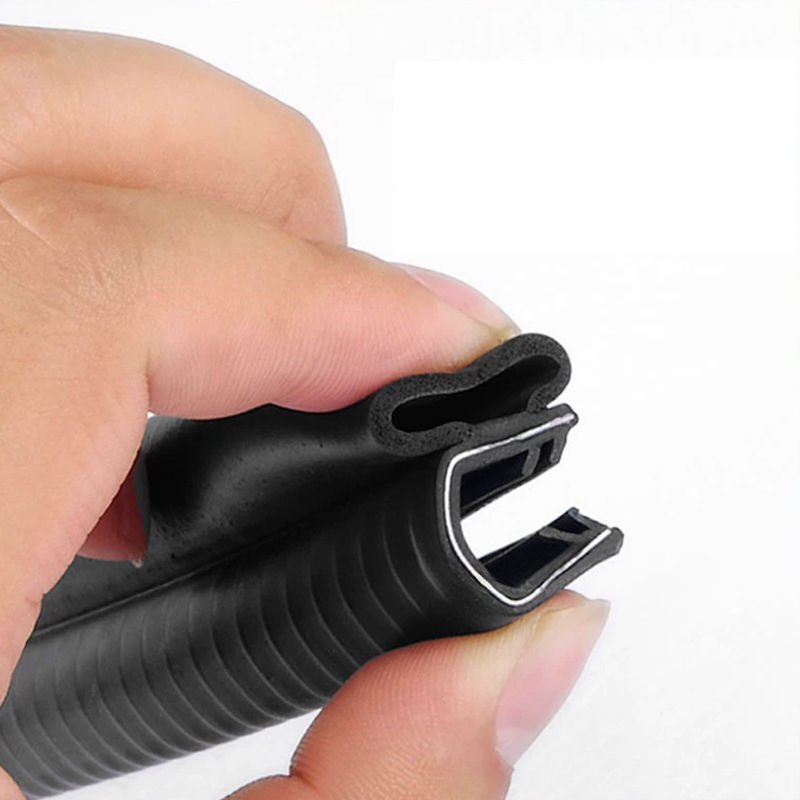 Thumbnail: U Type Side Bubble Sealing Strip Dustproof Soundproofing Waterproof Seal Trim St