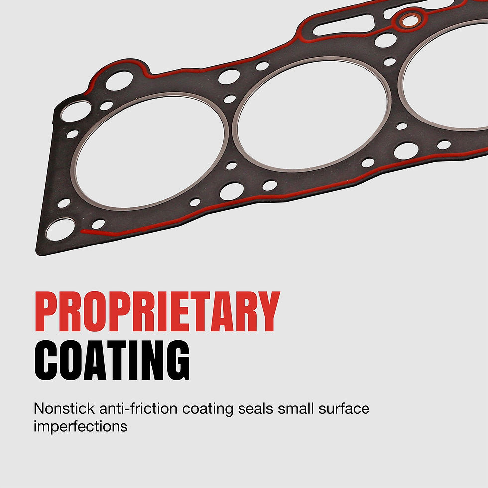 Thumbnail: Fel-Pro 1034 Performance Cylinder Head Gasket