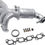 Thumbnail: Replacement REPF960313 Catalytic Converter Compatible with 1997-1998 Ford F..