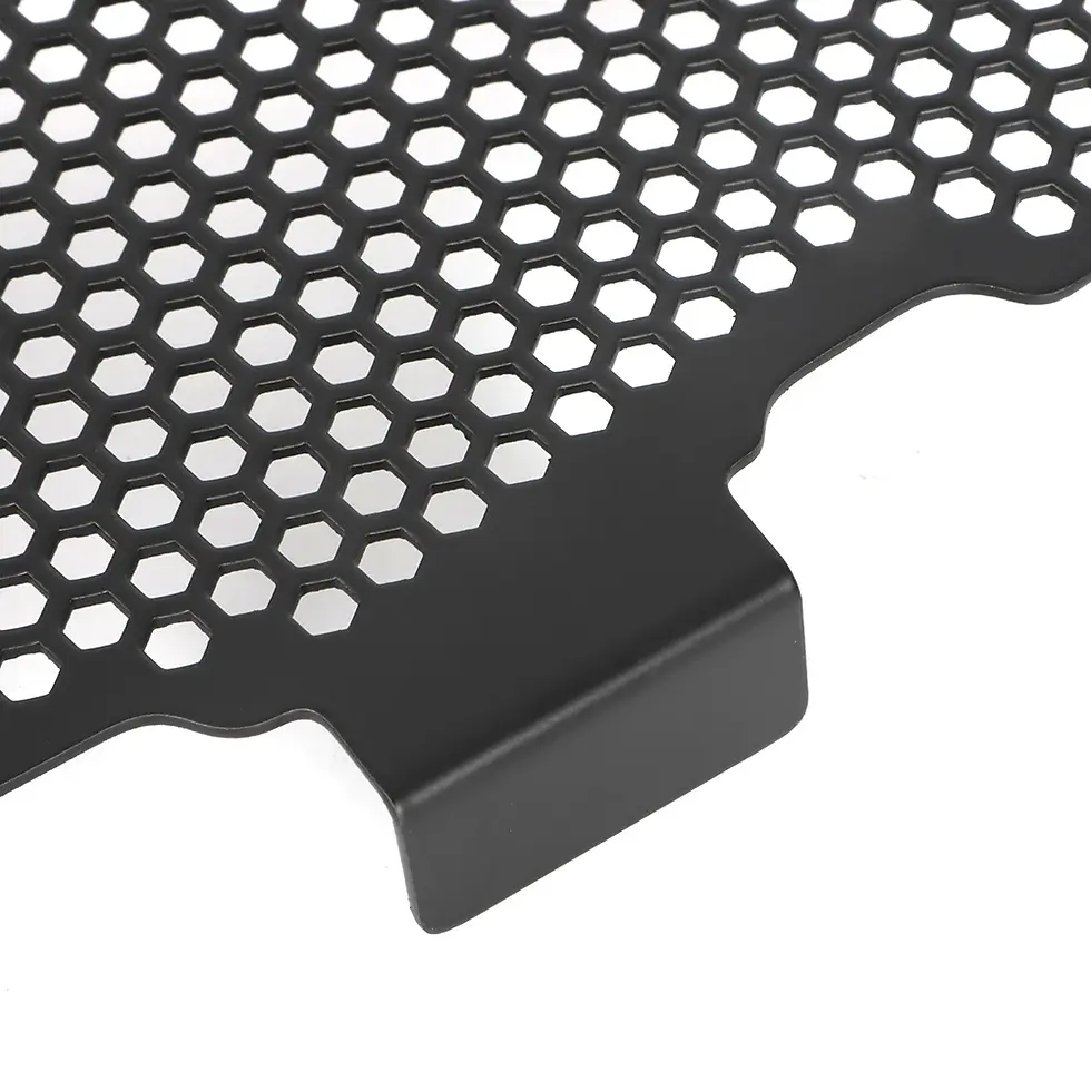Thumbnail: 1 Pair For Corvette C8 2020 2021 2022 2023 Side Intake Mesh Grille Insert Black