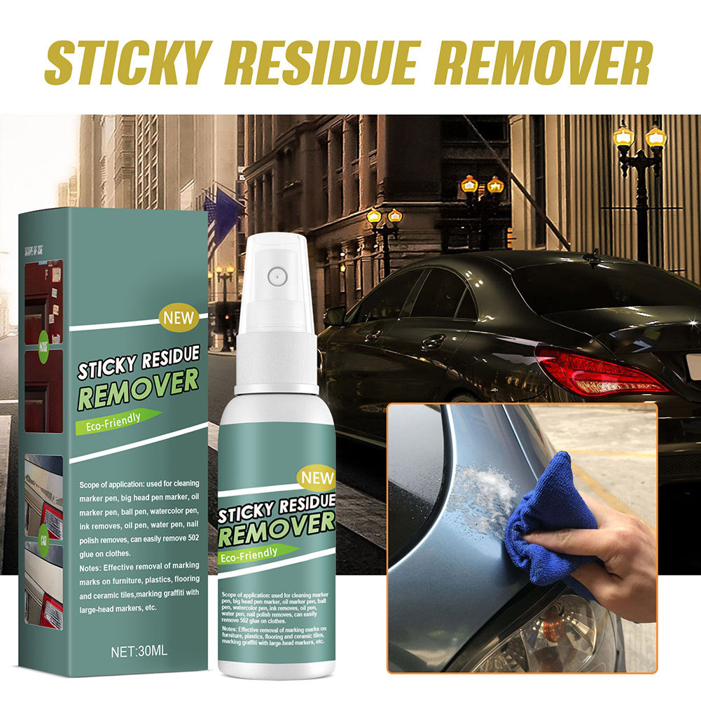 30ml Car Adhesive Remover Sticker Quickly Remove Glue Tape Remover Sticky Glue R