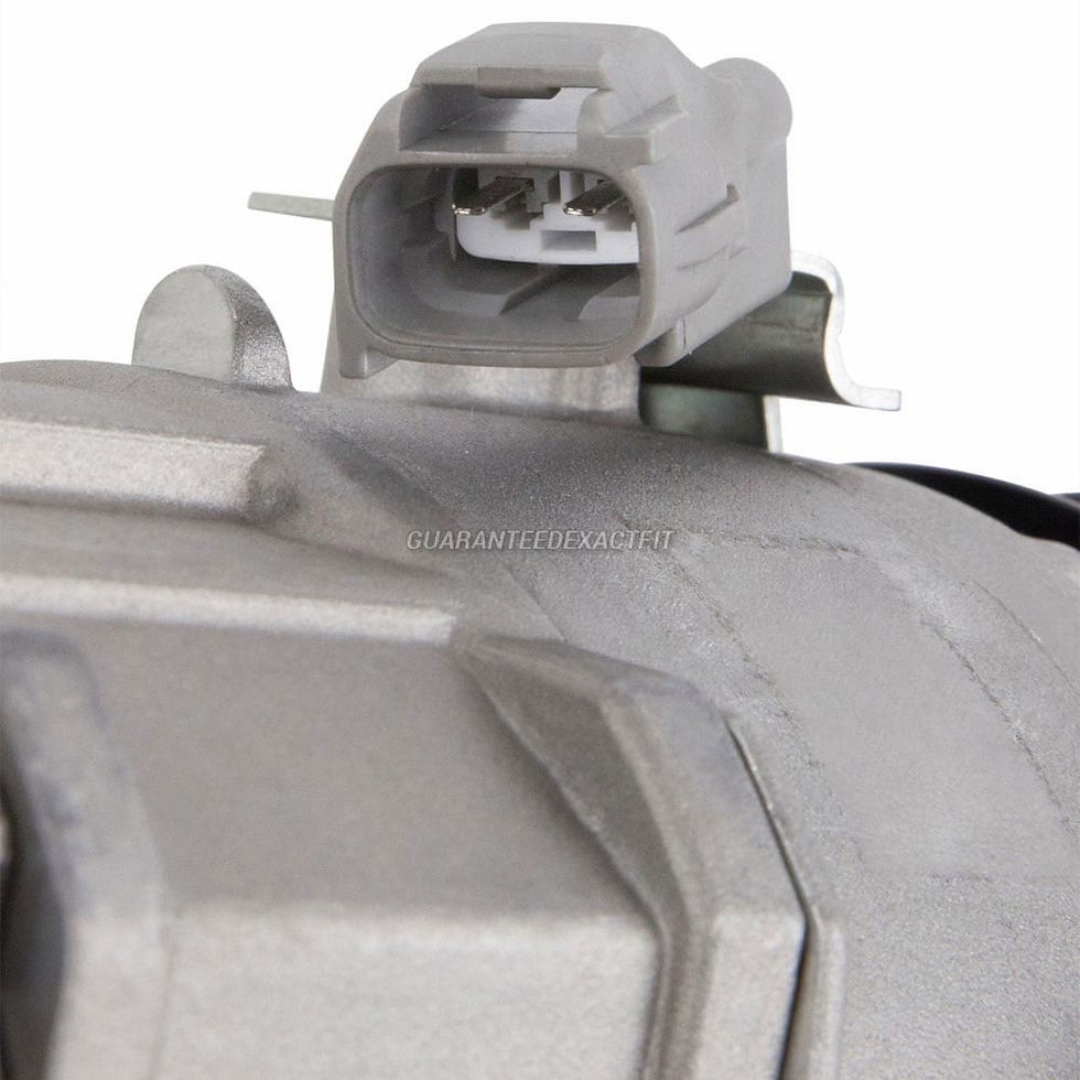Thumbnail: AC Compressor & A/C Clutch For Jeep Cherokee KL & Chrysler 200 V6 - BuyAuto..