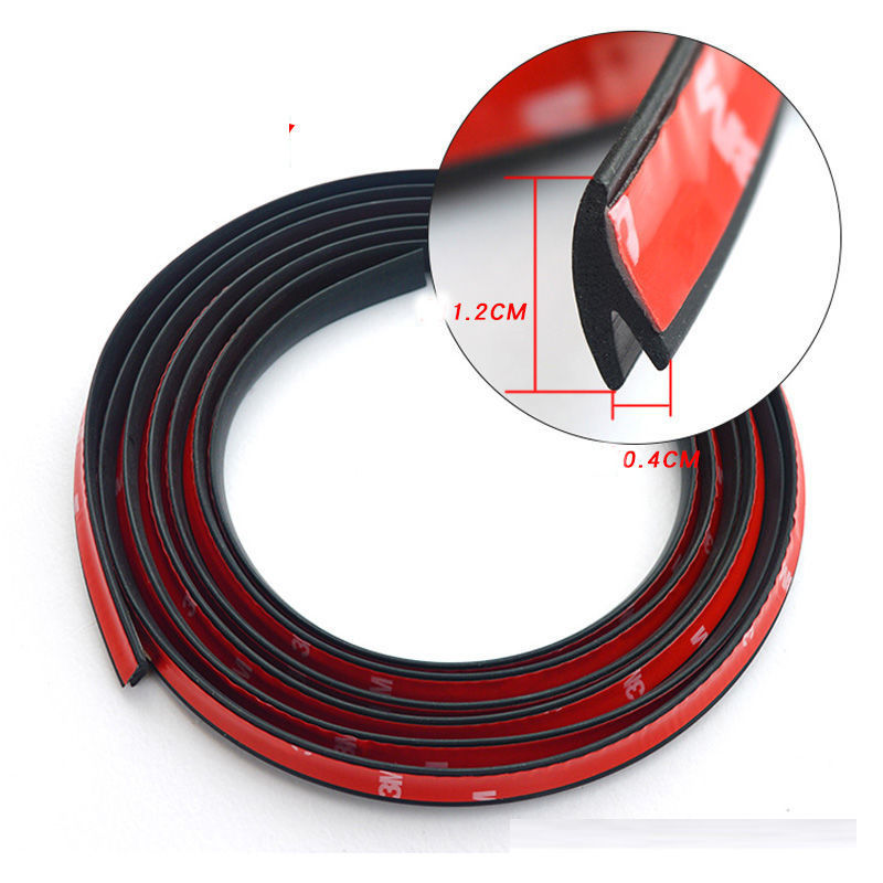 Thumbnail: Y Shape Auto Window Gap Protection Car Sealing Strips Rubber Dustproof Waterproo