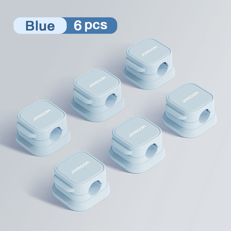 Thumbnail: Joyroom Magnetic Car Cable Organizer Desktop Cable Clips For USB Cord Organizer