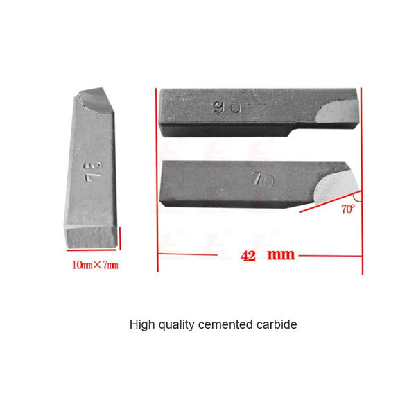 Thumbnail: Adjustable Hard Alloy Grinding Reamer Handle Cutter for Car Motorcycle Valve Sea