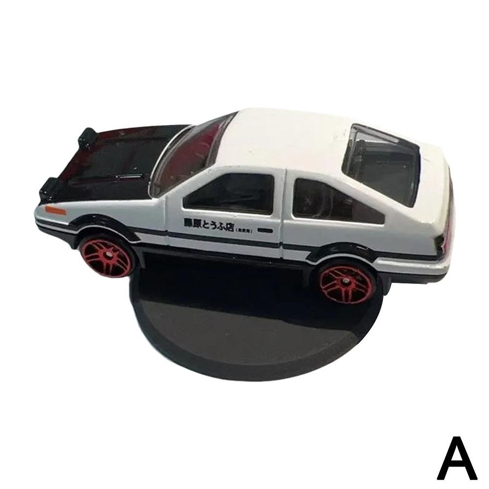 Thumbnail: AE86 Drift Rotating Auto Turning Gyroscope Alloy Car Model Interior Center Conso