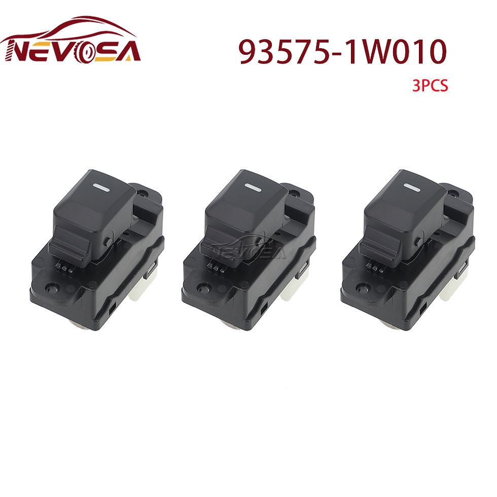 Thumbnail: NEVOSA 93570-1W155 For Kia Rio 2012 2013 2014 2015 Electric Master Control Power