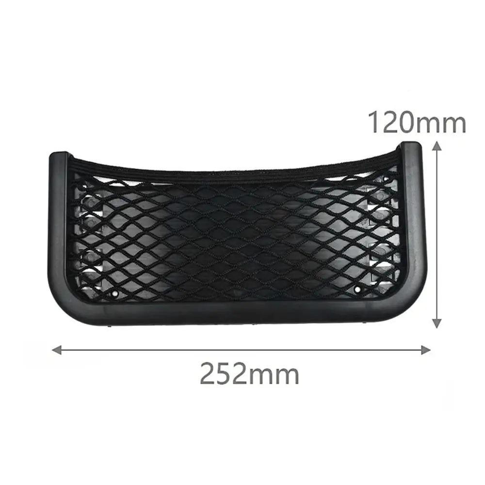 1pcs Car Trunk Rear Storage Cargo Luggage Nylon Elastic Net Holder For Car Van P