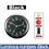 Thumbnail: Mini Fashion Luminous Car Clock Automobiles Internal Stick-On Digital Watch Mech