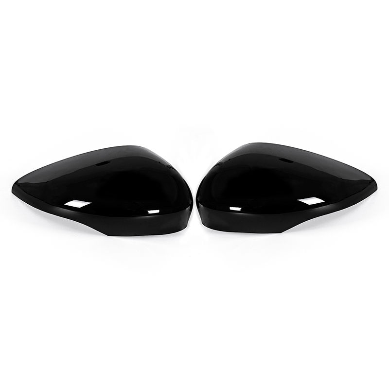 Thumbnail: Rhyming Rearview Mirror Cover 6 Color Side Wing Trim Clip-on Decor Cap Car Refit