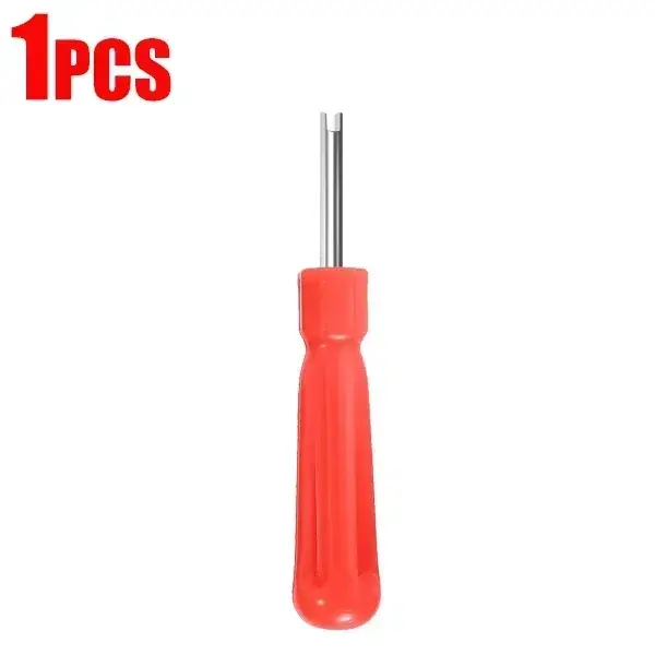 Thumbnail: Car Tire Valve Stem Core Remover Screwdriver Universal Auto Bicycle Slotted Hand