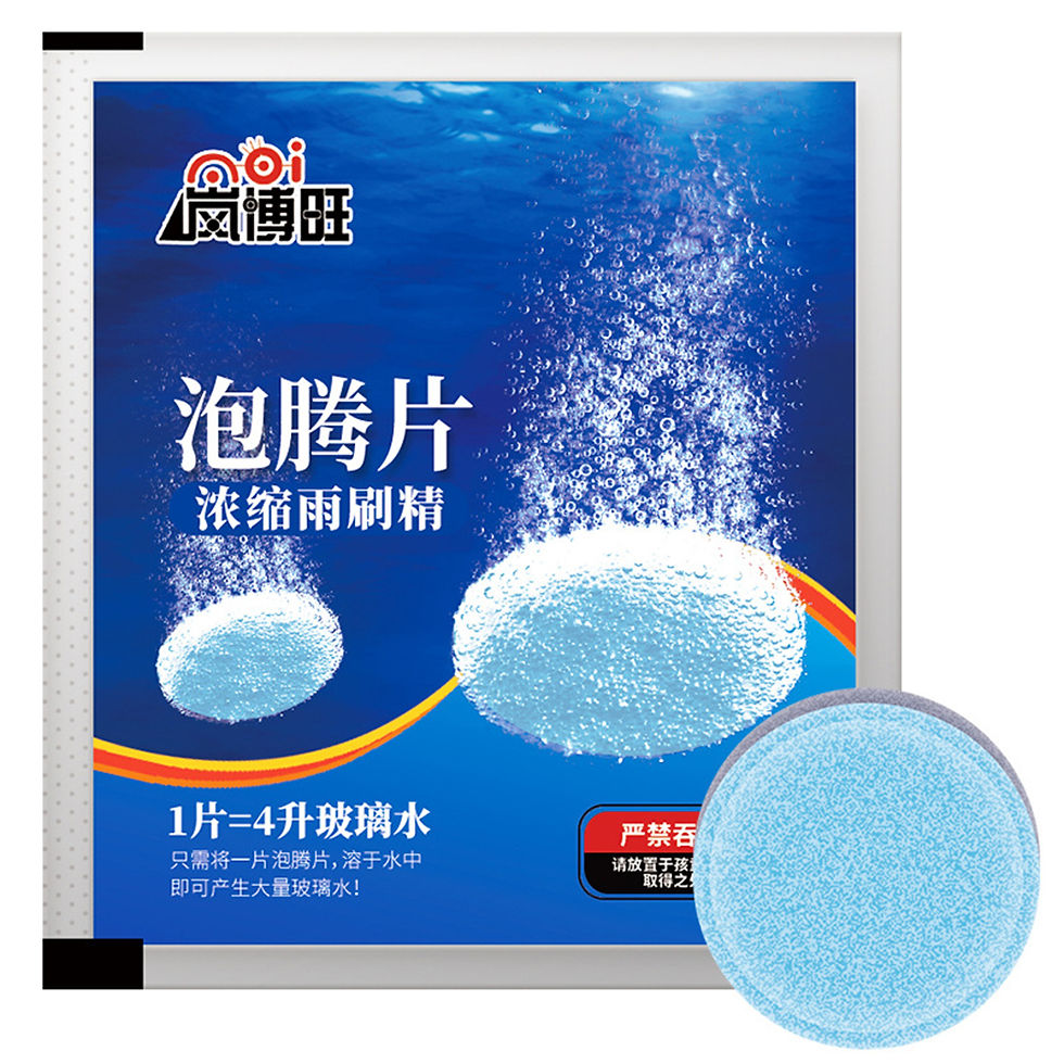 Thumbnail: Auto Wiper Glass Solid Cleaning Car Windscreen Wiper Solid Cleaner Effervescent