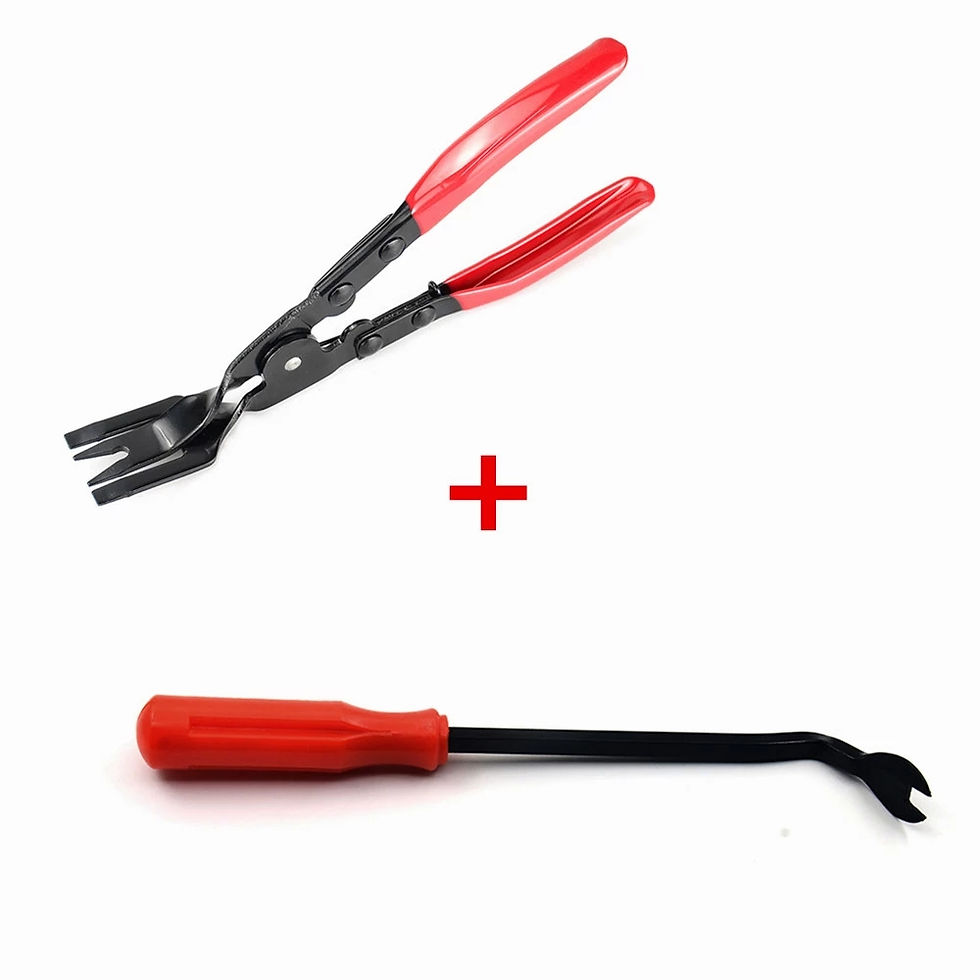 Thumbnail: Car Headlight Repair Installation Tool Trim Clip Removal Pliers Panel Fascia Das