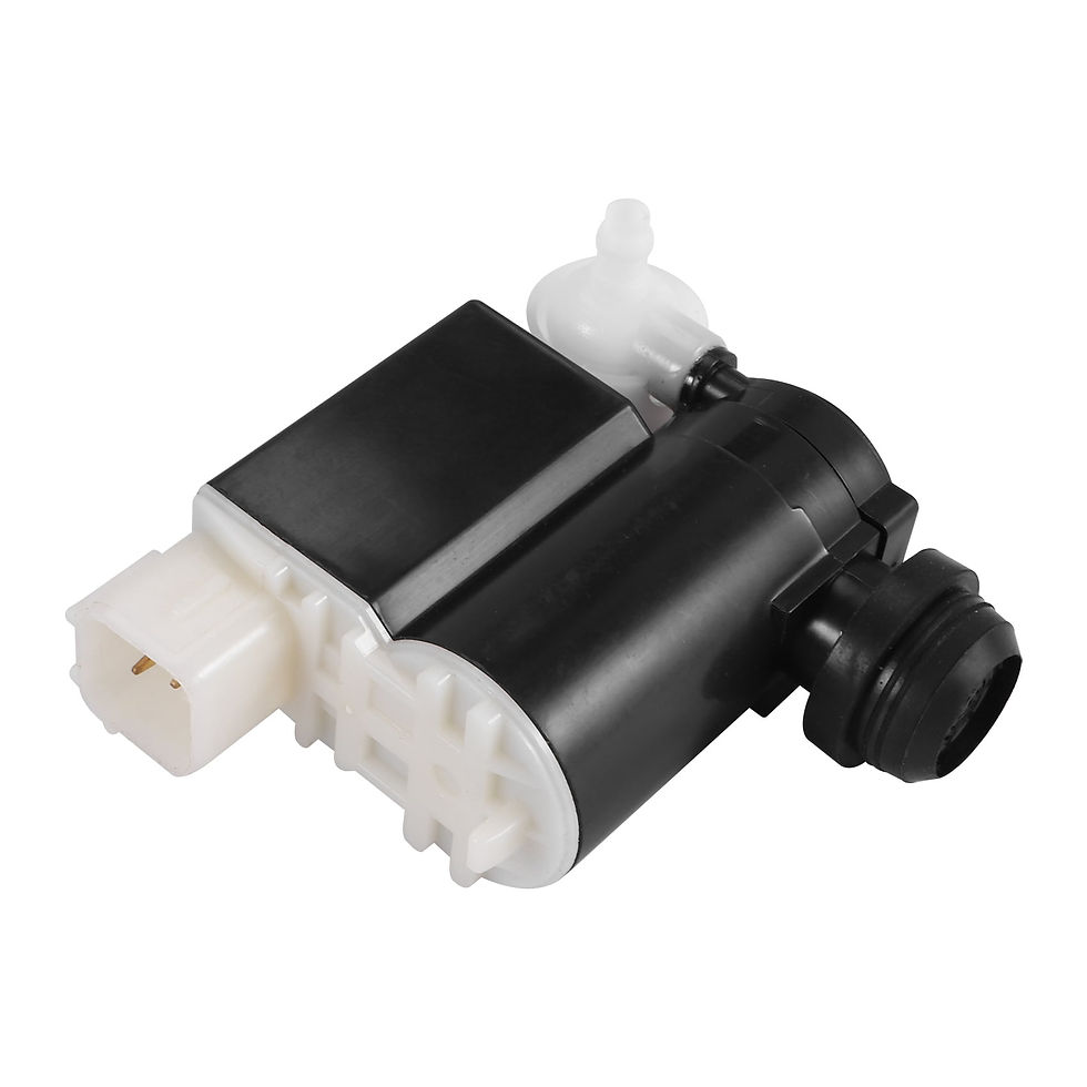 Thumbnail: 98510-2V100 Windshield Washer Pump for 2013-2016 2012-2016 Washer Fluid Pum..