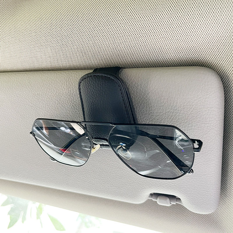 Thumbnail: Car glasses clip, glasses holder, sun visor, sunglasses, car sunglasses clip, mu